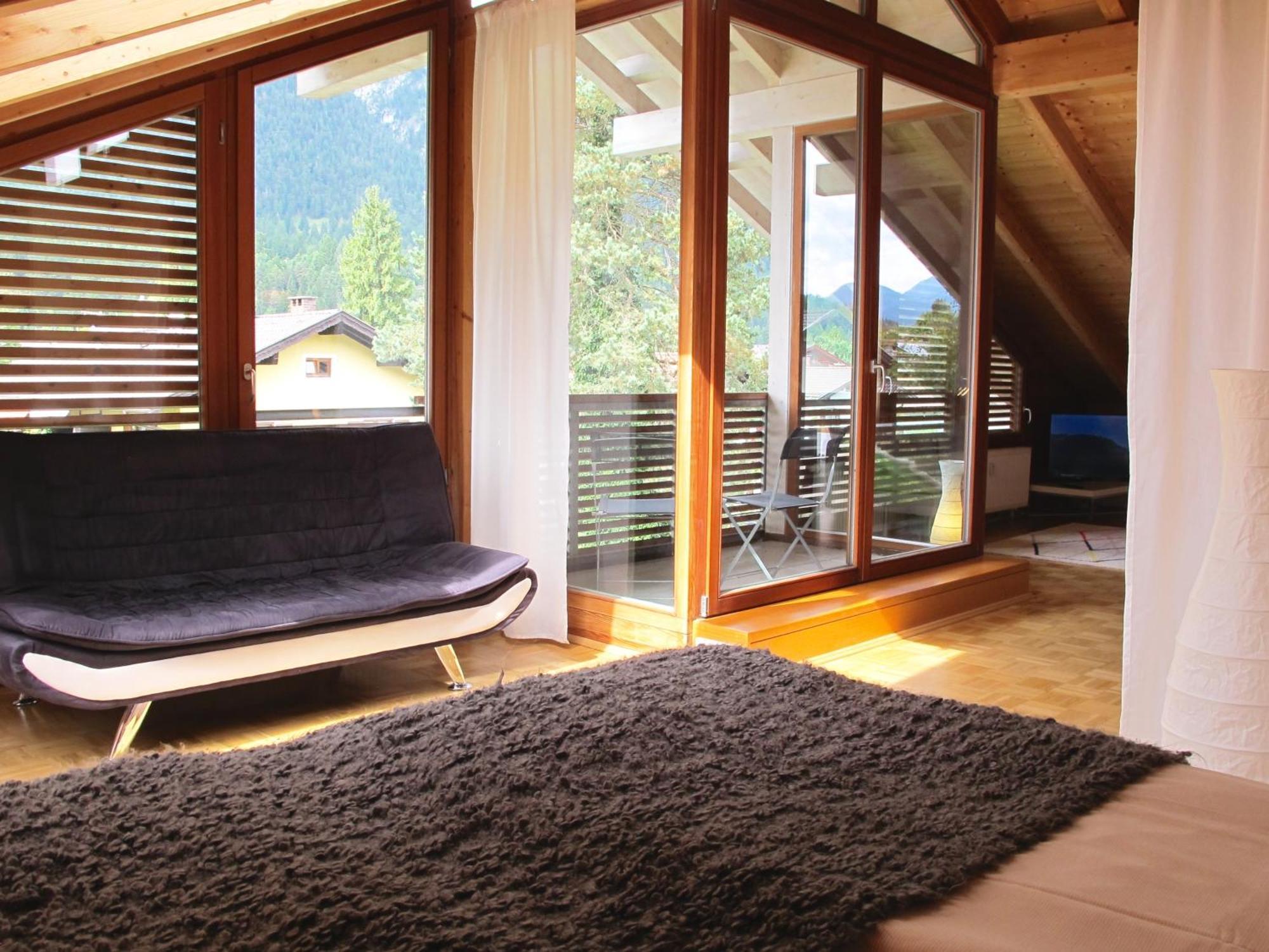 Ferienwohnung Freiraum การ์มิช-พาร์เทนเคียร์เชน ภายนอก รูปภาพ