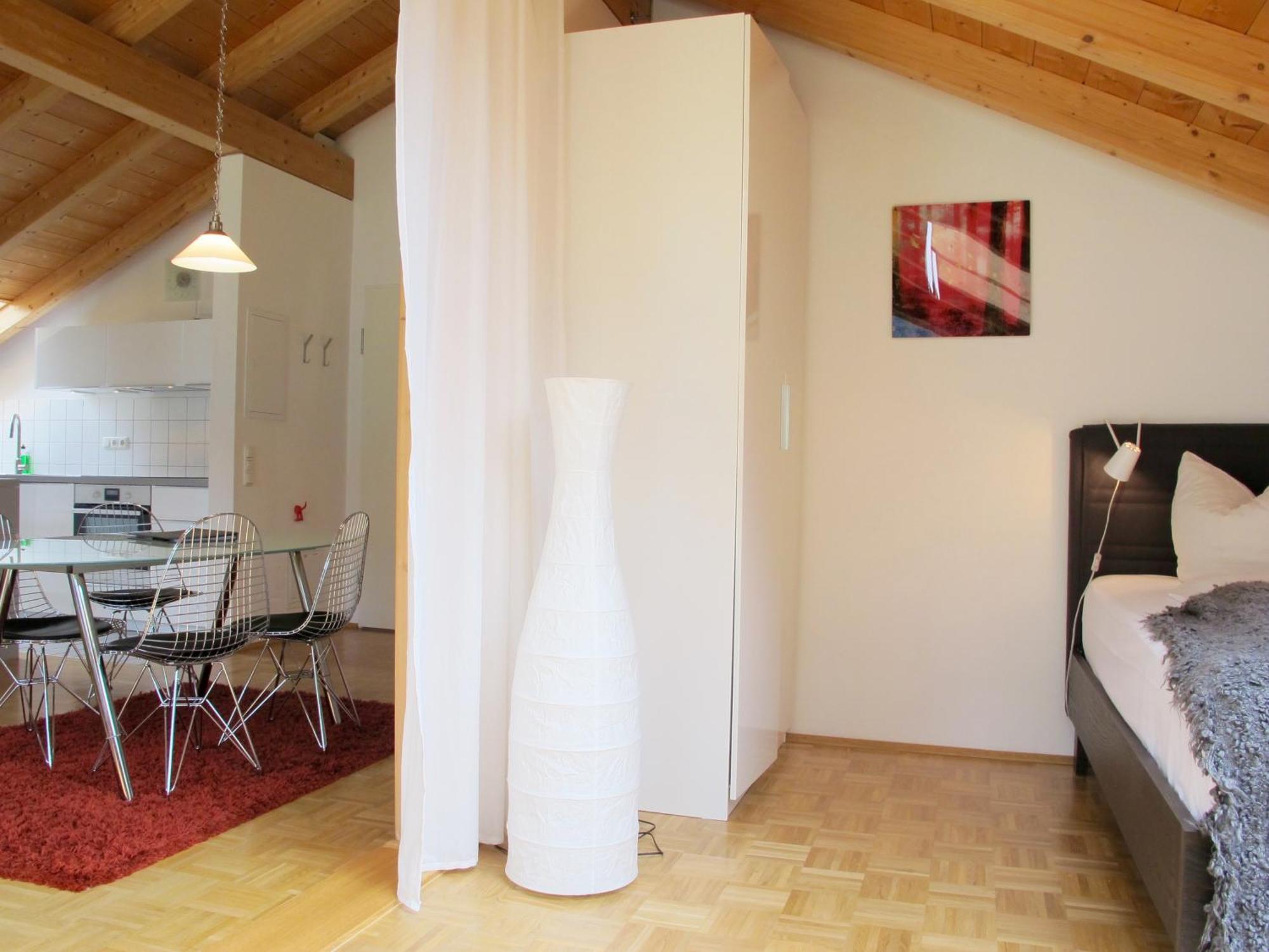 Ferienwohnung Freiraum การ์มิช-พาร์เทนเคียร์เชน ภายนอก รูปภาพ