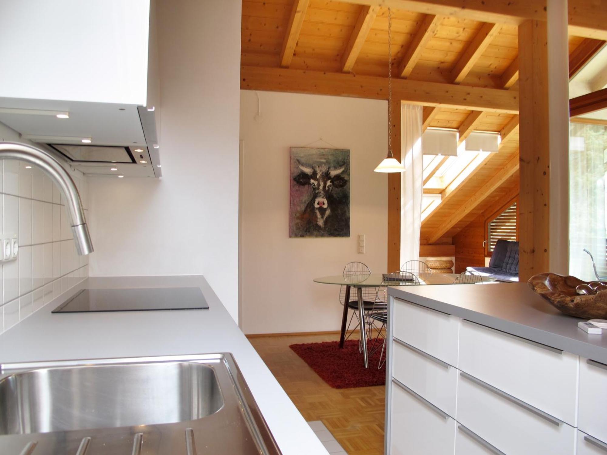 Ferienwohnung Freiraum การ์มิช-พาร์เทนเคียร์เชน ภายนอก รูปภาพ
