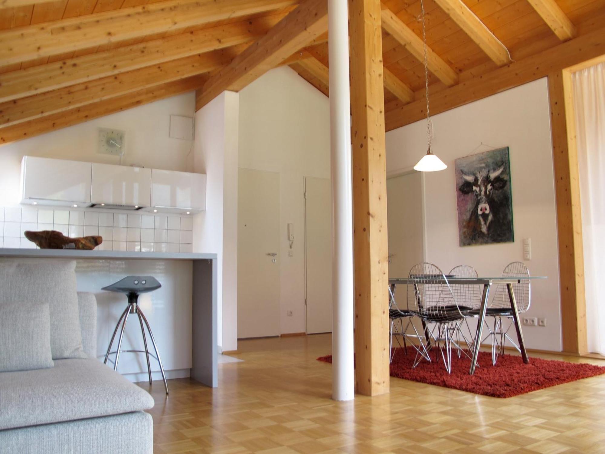 Ferienwohnung Freiraum การ์มิช-พาร์เทนเคียร์เชน ภายนอก รูปภาพ